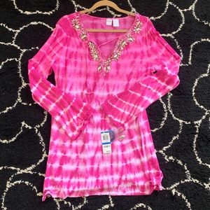 NWT I.N.C. Long sleeve tunic